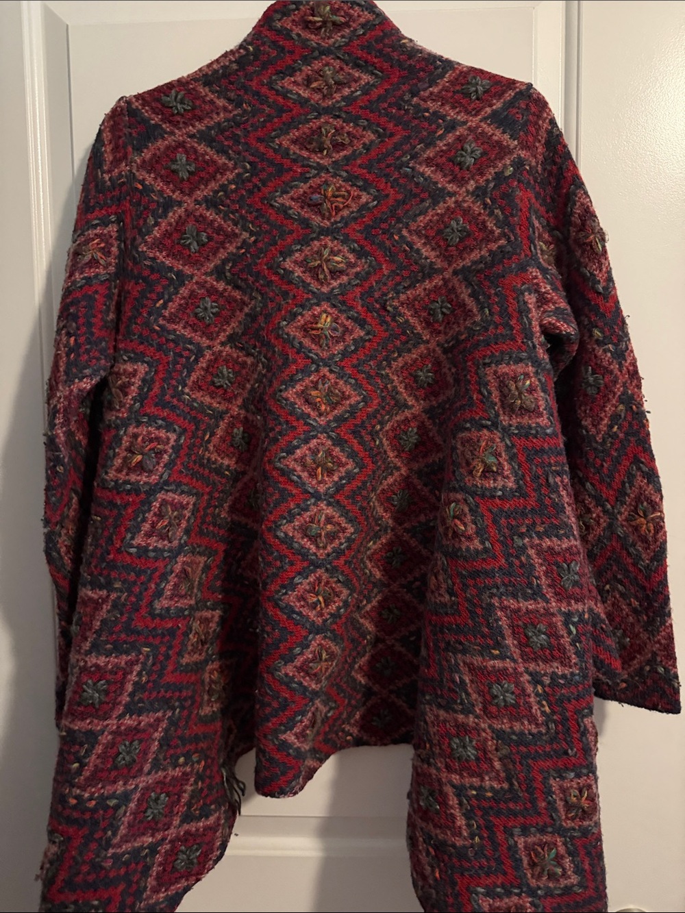 Sleeping on Snow Open-Front Women's Cardigan Sweater - Picture 5 of 6